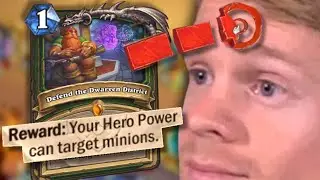 Control HUNTER?!?! Yes! | Constructed | United in Stormwind | Hearthstone