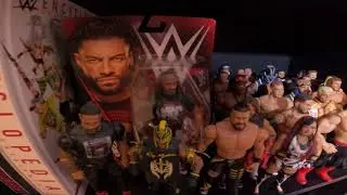 2/5 WWE- Figure Room Tour!