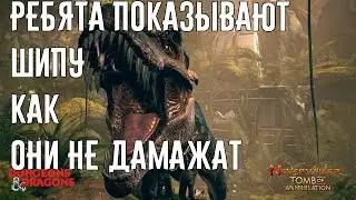 Ребята показывают шипу как они не дамажат //Neverwinter online Мод.12