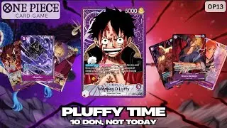 Профиль колоды и игровой процесс Purple Luffy OP13 | Magellan Returns