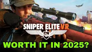 SNIPER ELITE IN VR!? META QUEST GAME YOU HAVE TO TRY! Sniper Elite VR Meta Quest Review