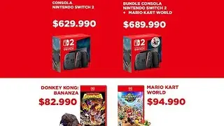 Nintendo Switch precio Chile Un tal Cris YT