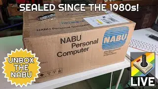 Unboxing a NABU Personal Computer (Internet Before Internet)