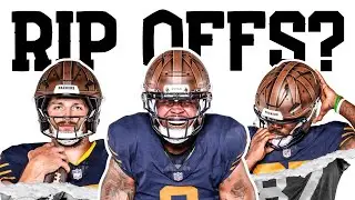The Green Bay Packers New Uniforms are...
