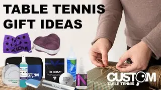 Table Tennis Accessories & Gift Ideas!
