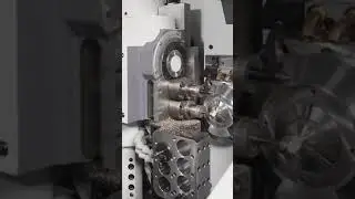 High Speed Milling of Brass Material on Swiss Type CNC machine