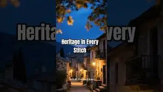 Деревня Чаторкханд &mdash; наследие в каждом стежке