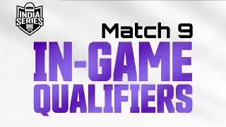 BGIS 2026 || In Game Qualifiers || Team LIGC ESPORTS  || Pov || SDJ Gameing || Match 9