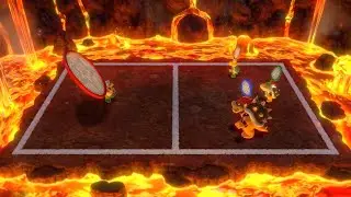 Super Mario Party Minigames Hammer Bro, Bowser, Bowser Jr, Koopa Troopa