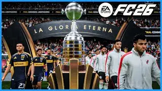 EA Sports FC 26 &mdash; Бока Хуниорс против Ривер Плейт &mdash; Финал Кубка Либертадорес