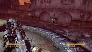 [Dead money DLC] enemy uses wallhack (Fallout funny game clips #2)