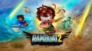 Ramboat 2(gameplay) run and gun