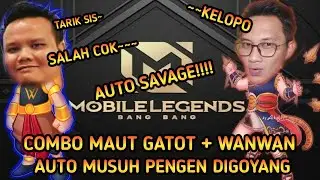 ITEM DAN BUILD WANWAN TERSAKIT 2021- COMBO AMA GATOT AUTO MUSUH PENGEN DIGOYANG SEMONGKOO!!!