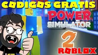 💪 4 CODIGOS POWER SIMULATOR 2 ROBLOX 💪 CODIGOS ROBLOX GRATIS 💪 CODES POWER SIMULATOR 2 ROBLOX