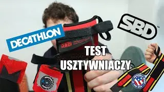 WIELKI TEST USZTYWNIACZY NA NADGARSTKI - DECATHLON MONSTER SBD TITAN