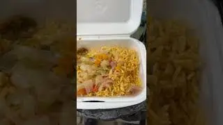 TRIED JOLLOF RICE IN BENIN 🇧🇯 #subscribe #travel #beninese #shortvideo