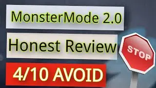 MonsterMode 2.0 Review - 🚫 The Only Real Honest MonsterMode 2.0 Review 🚫
