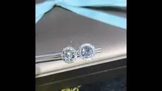 18K Swarovski Diamond Earrings for Women At Wholesale Price CCEAR1