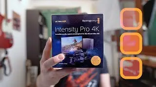 Intensity Pro 4k - Installazione e Unboxing - BLACK MAGIC DESIGN