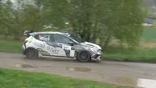 8 Tech-Mol Rally Tarmac Masters 2024 - Hubert Kowalczyk / Dawid Potępa - Renault Clio Rally3