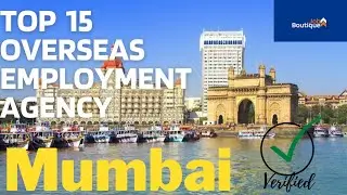 Top 15 Overseas / Abroad  Job Employment Agencies in Mumbai,  India,