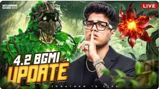 Jonathan Gaming | Bgmi 4.2 Update With Jonathan | Bgmi Live @JONATHANGAMINGYT