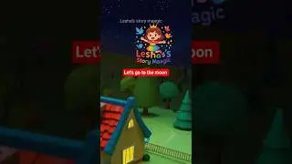 Let&rsquo;s Go to the Moon 🚀 | Fun Space Adventure Rhyme for Kids |#ytshorts #music#viral #song #shorts