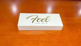 Gold foil stamping logo packaging box