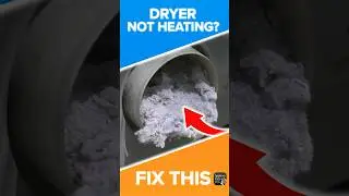 Dryer Not Heating? Here's The Real Problem!