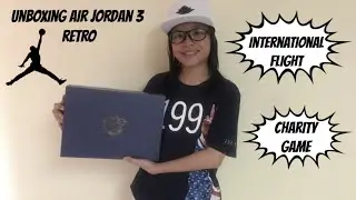 Unboxing Air Jordan 3 Retro - International Flight / 