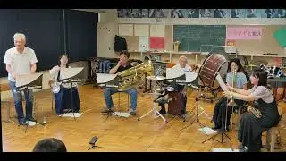 【金管五重奏】Brass Crew川西南中学校ライブ11曲50分《川西ジュニアウィンドバンド》