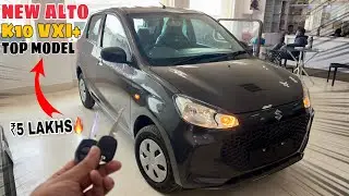 Maruti Suzuki Alto K10 New Model 2025 Vxi Plus Top Model Features, On-Road Price, Mileage & Details