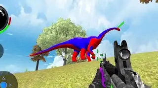 Wild Animal Hunter 3D - 🦕Dinosaur Hunter Game-Android Gameplay #hello I'm DINO SB