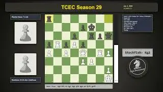 Reckless 0.9.0-dev-c5af2cea vs PlentyChess 7.0.29 | TCEC Season 29 | Round 2.1