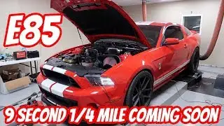 VMP Gen 3 R GT500 on E85 Dyno Tuning