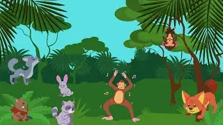 The fox and the monkey | Aesop's fables | read by fairytalenight.com