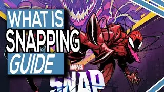Что такое Snap в Marvel Snap? Что делает Snap?
