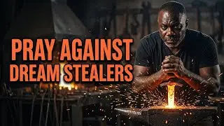 The Arsenal praying with the God of War | Pray Against Dream Stealers  🔥| Dr. Wayne T. Richards