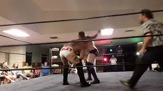 Toby Farley vs Dallas Troy (Resolute Wrestling 7/24/20)