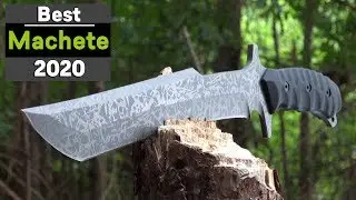 Best Machetes 2024 - Top 3 Machete Reviews