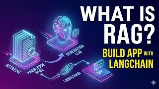 What is RAG? Build Your First AI App with LangChain (Step-by-Step)