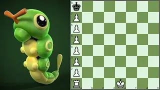 The Caterpillar Chess Problem | Selected Chess Composition | William Shinkman
