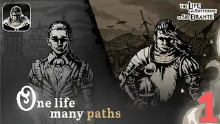 Life & Suffering of Sir Brante | Dark Fantasy Adventure Gameplay Part 1 (Android/Ios) #mobile 