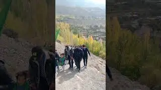 #walkthrough #peace #life #mountains #students #autumn #season #hunza #gojal #valley