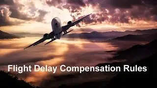 Flight delay compensation rules