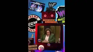 When Andr&eacute; the Giant BROKE Late Night TV&hellip; (David Letterman Interview | RARE) #nwa #wwe #80swrestling