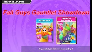 Fall Guys Ultimate Knockout Gauntlet Showdown Season 2