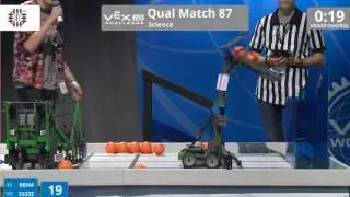 VEX Worlds 2016 - VEXIQ Middle School - Science - Qual 87 (985M 3333Z) 54