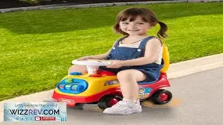 VEVOR Ride On Push Car for Toddlers Ages 1 3 Ride Racer Sit