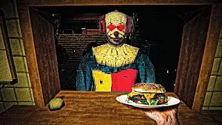 💀Final Showdown: Taking Down the Killer in the Restaurant 🍴💀 | Kiosk Game Ending